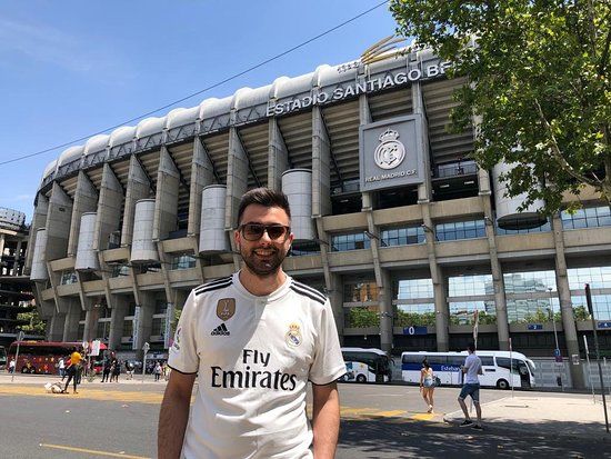 Estadio Santiago Bernabéu